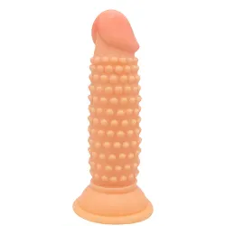 Generique Gode perlé Particules 12 x 3.4cm